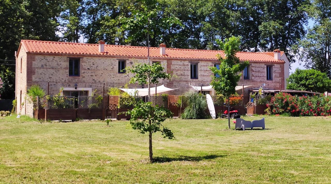 Les Appartements Du Mas Riols Saint-Cyprien  Exterior foto