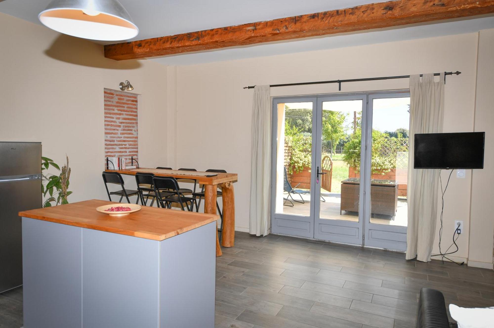 Les Appartements Du Mas Riols Saint-Cyprien  Habitación foto