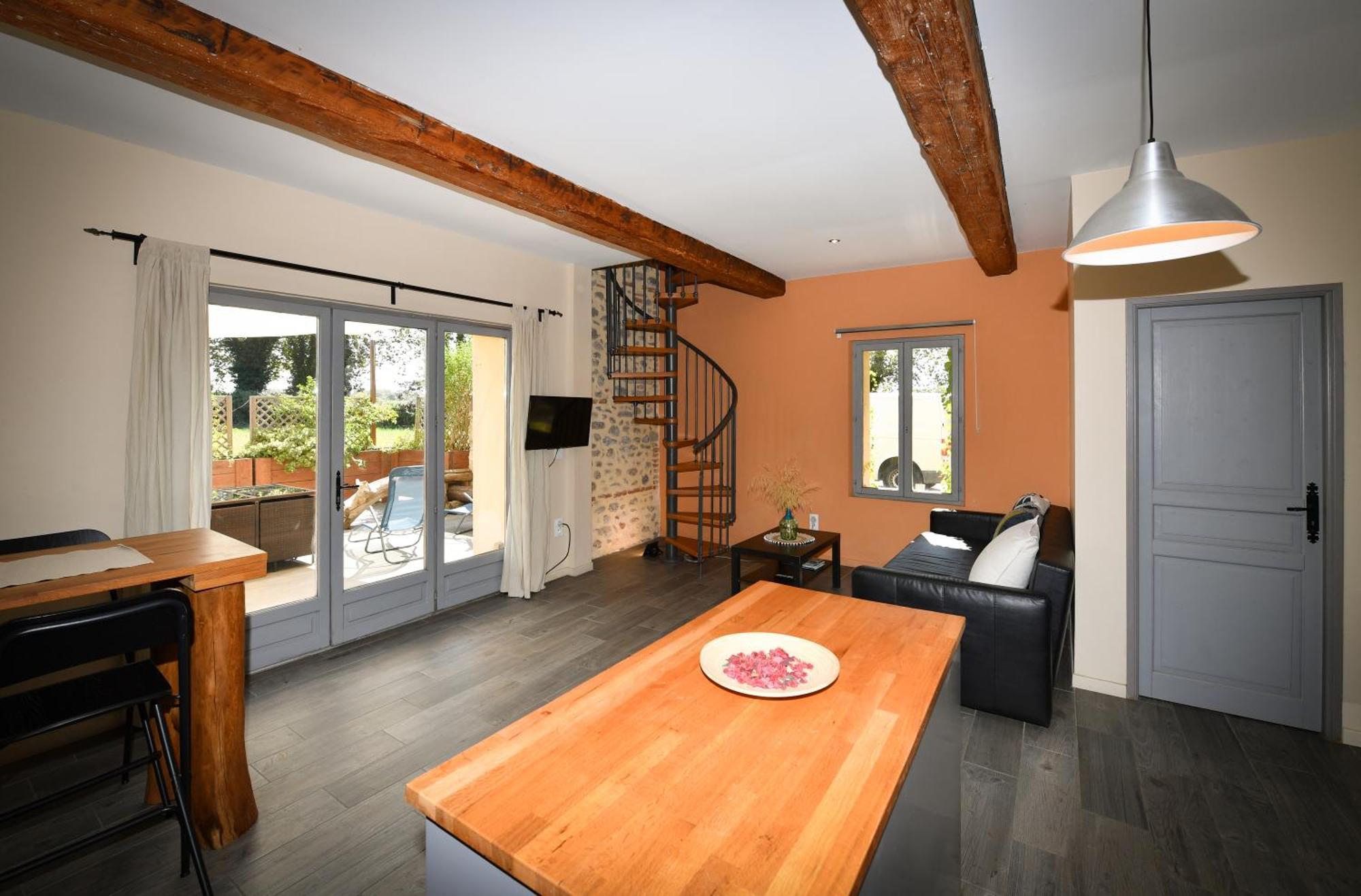 Les Appartements Du Mas Riols Saint-Cyprien  Habitación foto
