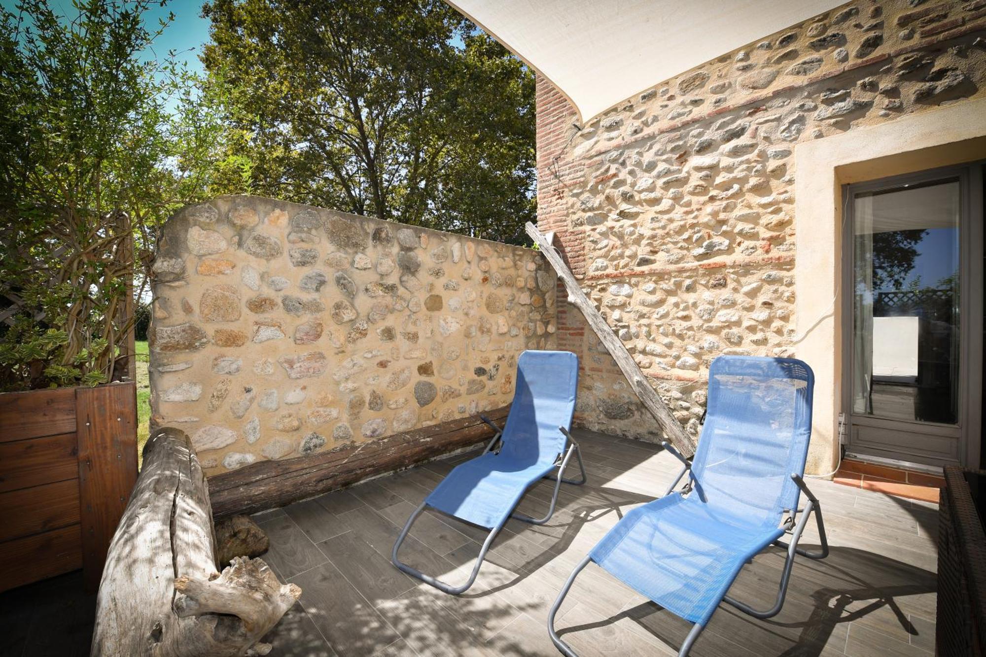 Les Appartements Du Mas Riols Saint-Cyprien  Habitación foto