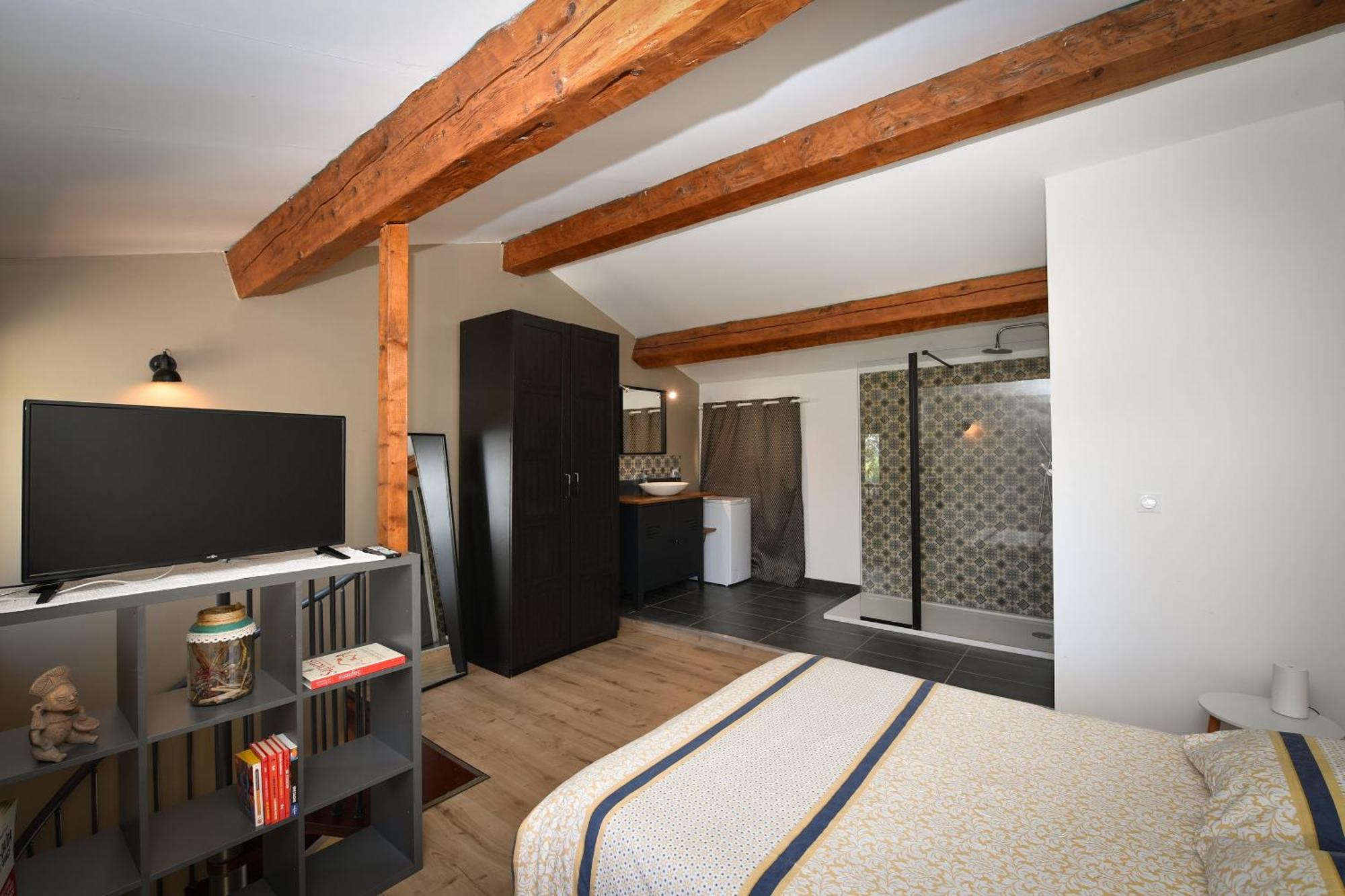 Les Appartements Du Mas Riols Saint-Cyprien  Habitación foto